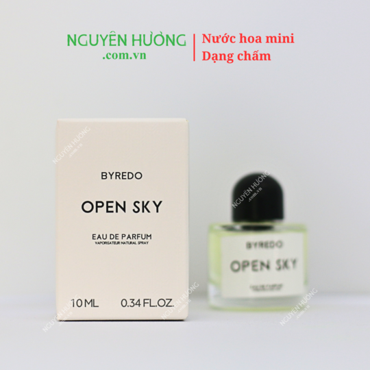 Nước hoa mini 7.5ml Open Sky by Byredo 