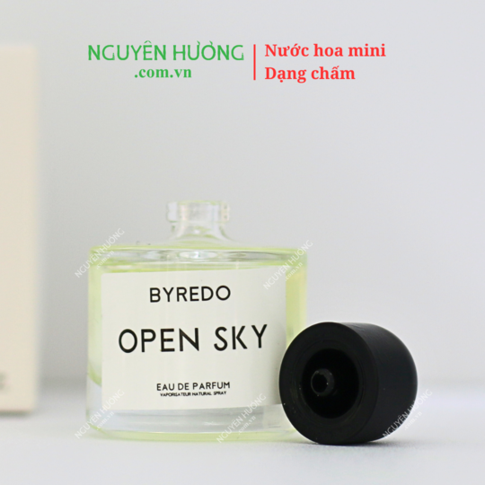 Nước hoa mini 7.5ml Open Sky by Byredo 