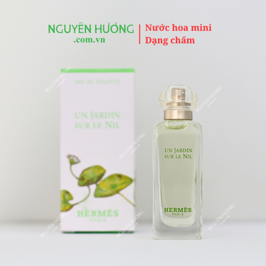 Nước hoa mini 10ml Un Jardin Sur Le Nil by Hermes