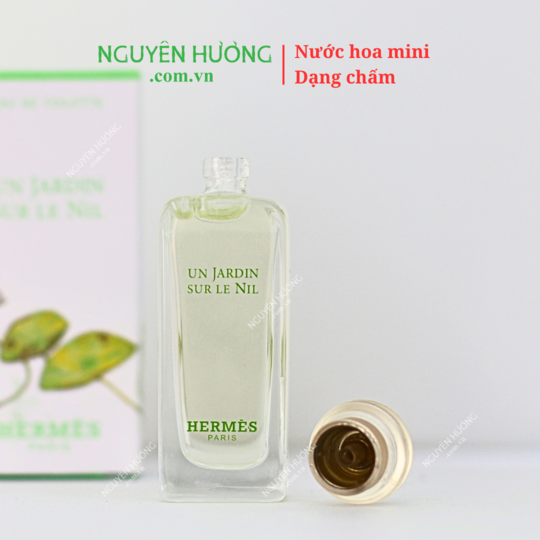 Nước hoa mini 10ml Un Jardin Sur Le Nil by Hermes