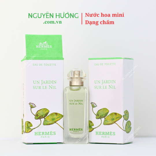 Nước hoa mini 10ml Un Jardin Sur Le Nil by Hermes