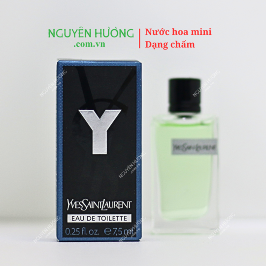 Nước hoa mini 7.5ml YSL Y