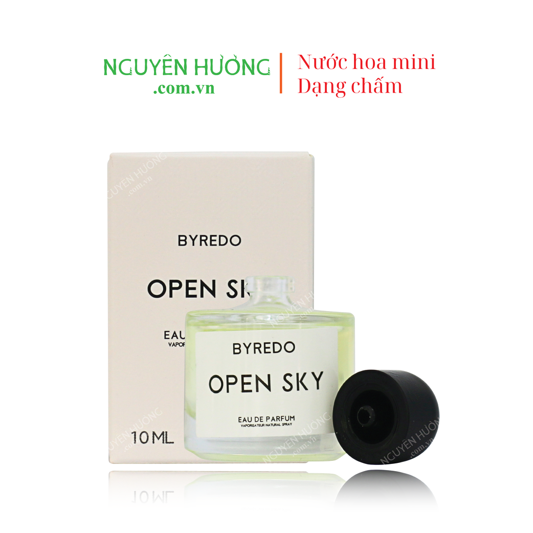 Nước hoa mini 7.5ml Open Sky by Byredo 