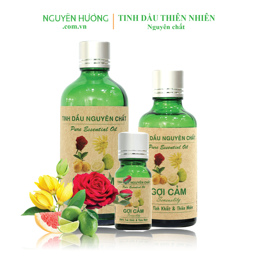 Tinh Dầu Gợi Cảm (Sensuality) Nguyên Hương