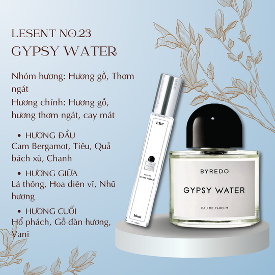 Nước hoa chiết Gypsy Water by Byredo  