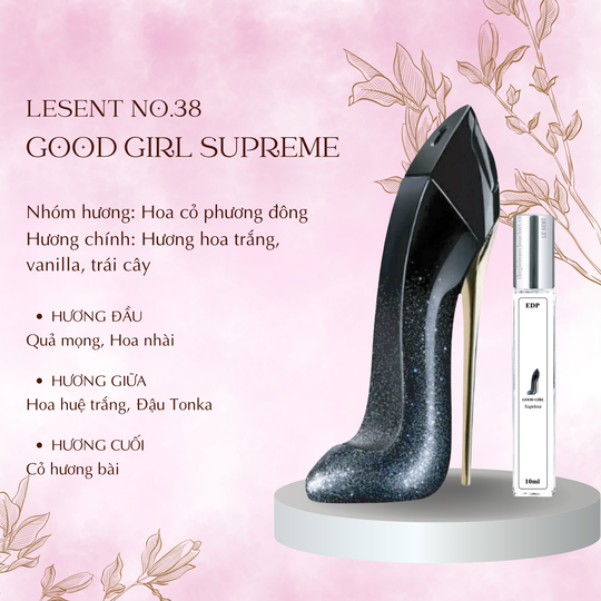 Nước hoa chiết Good Girl Supreme by Carolina Herrera 