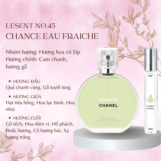 Nước hoa chiết Chance Eau Fraiche by Chanel 