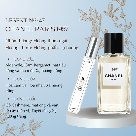 Nước hoa chiết Chanel 1957 by Chanel 