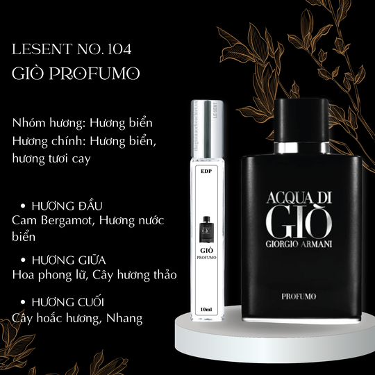 Nước hoa chiết Acqua Di Gio Profumo by Giorgio Armani 