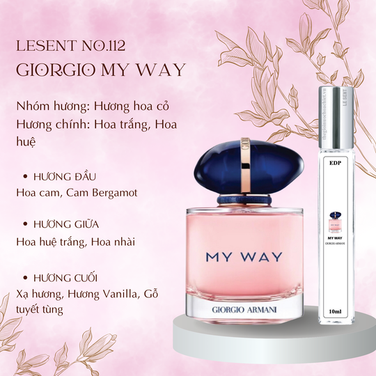 Nước hoa chiết My Way by Armani Giorgio 