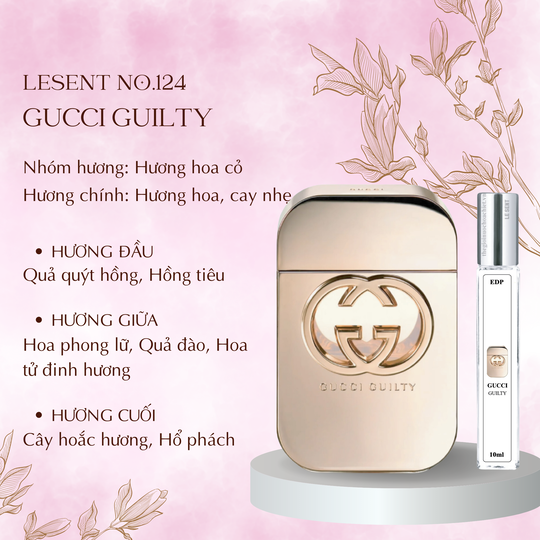 Nước hoa chiết Guilty by Gucci 