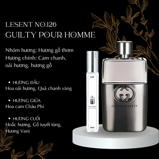 Nước hoa chiết Guilty Pour Homme by Gucci  