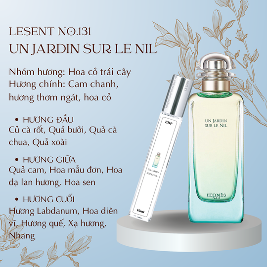 Nước hoa chiết Un Jardin Sur Le Nil by Hermes 