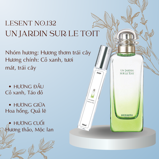 Nước hoa chiết Un Jardin Sur Le Toit by Hermes 