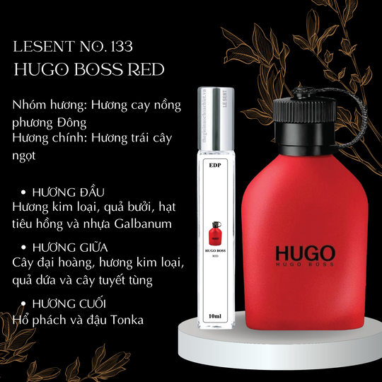 Nước hoa chiết Hugo Boss Red by Hugo Boss 