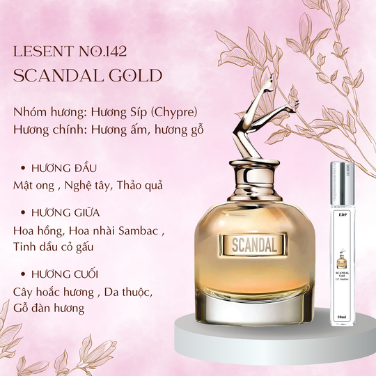 Nước hoa chiết Scandal Gold by JPG 