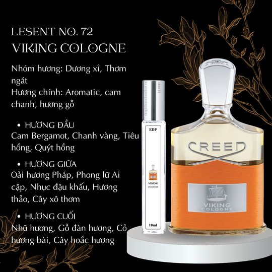 Nước hoa chiết Viking Cologne by Creed 