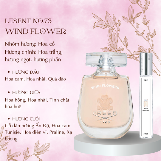 Nước hoa chiết Wind Flowers by Creed 