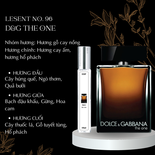 Nước hoa chiết The One by D&G 