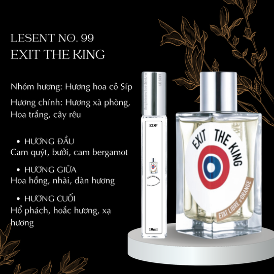 Nước hoa chiết Exit the king by Etat Libre D'Orange 