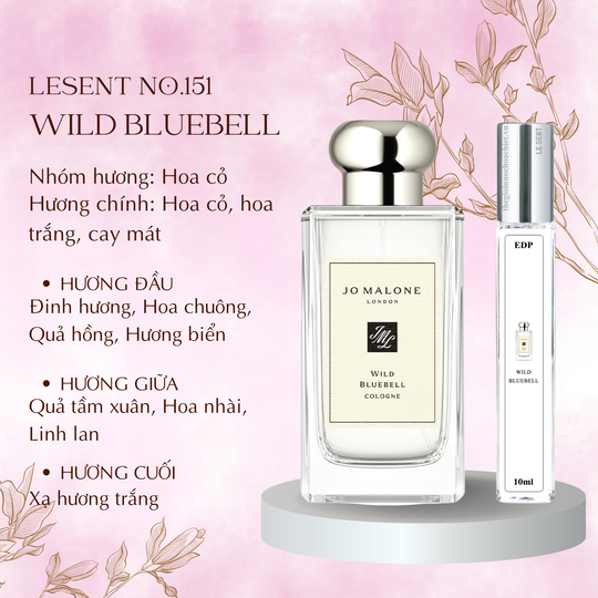 Nước hoa chiết Wild BlueBell by Jo Malone 