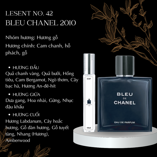 Nước hoa chiết Bleu Chanel 