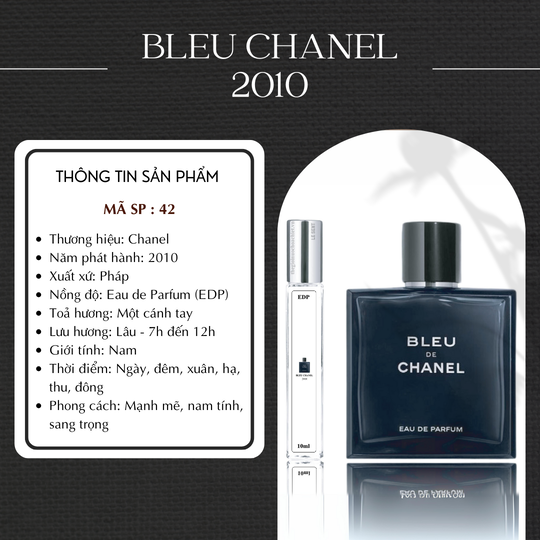 Nước hoa chiết Bleu Chanel 