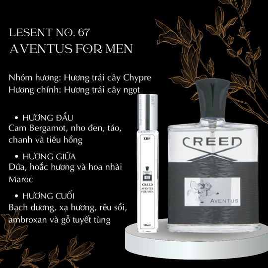 Nước hoa chiết Aventus for Men by Creed 