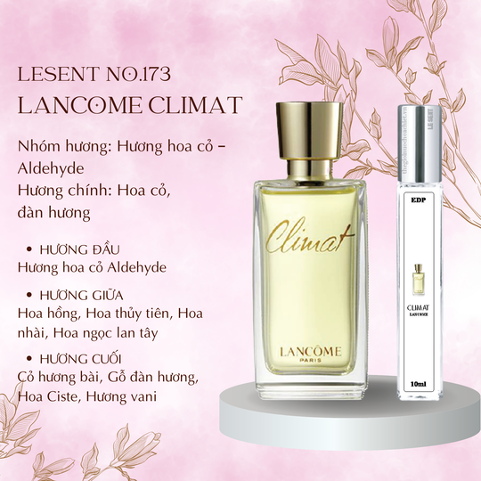 Nước hoa chiết Climat by Lancome 