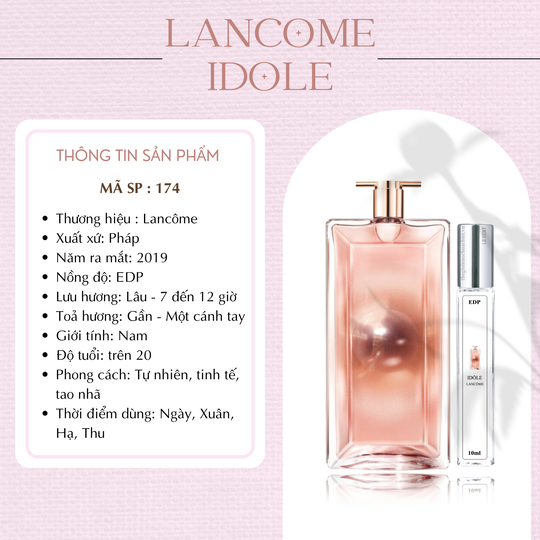 Nước hoa chiết Idole by Lancome 