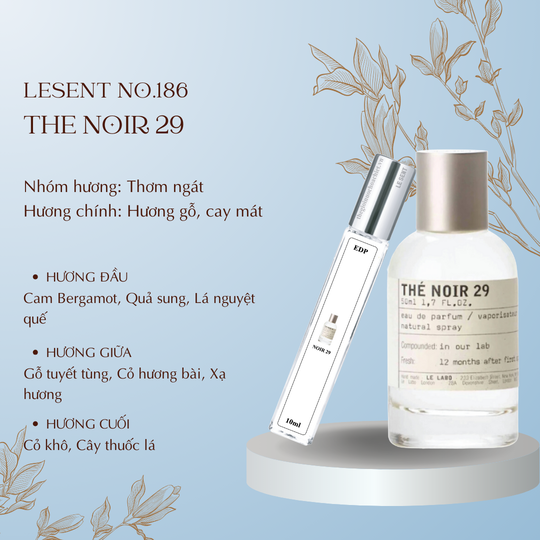 Nước hoa chiết Noir 29 by Le Labo