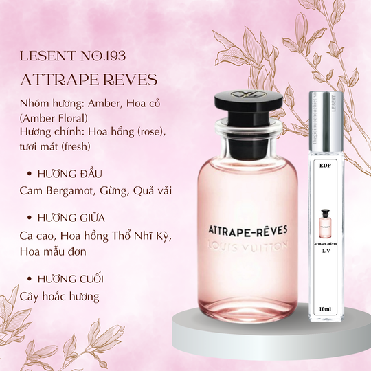 Nước hoa chiết Attrape Reves by Louis Vuitton 