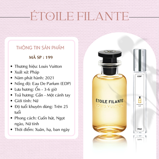 Nước hoa chiết Etolie Filante by Louis Vuitton 