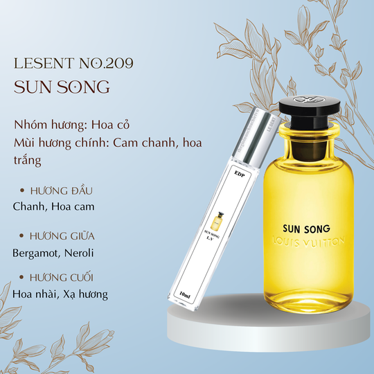 Nước hoa chiết Sun Song by Louis Vuitton