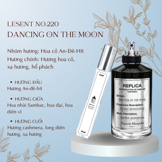 Nước hoa chiết Dancing On The Moon Replica by Maison Margiela