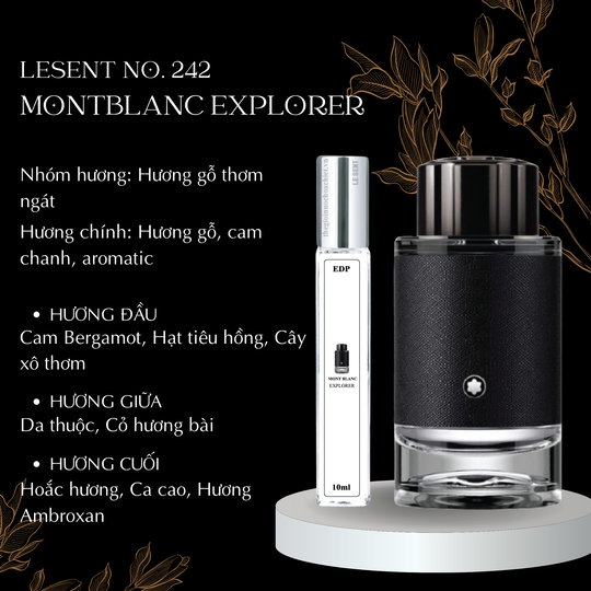 Nước hoa chiết Explorer by Montblanc 