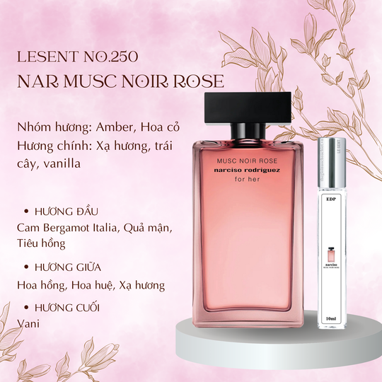 Nước hoa chiết Musc Noir Rose by Narciso Rodriguez