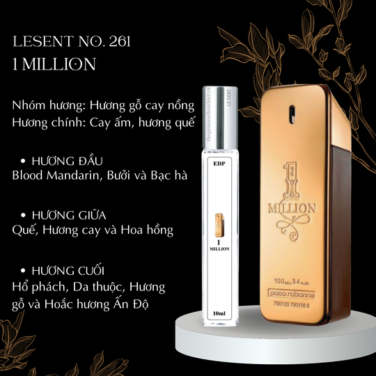 Nước hoa chiết 1 Million by Paco Rabanne