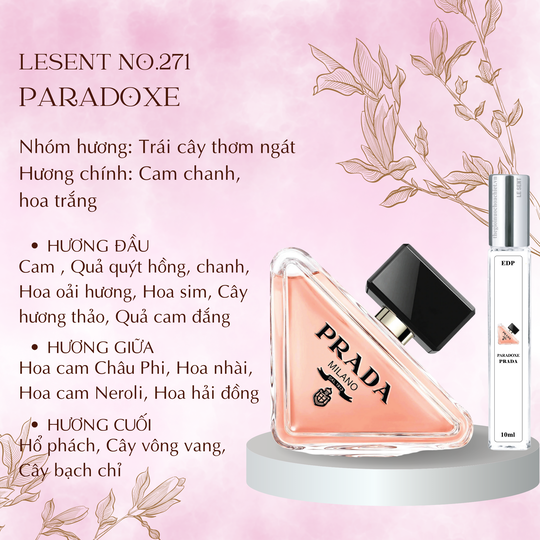 Nước hoa chiết Paradoxe by Prada 