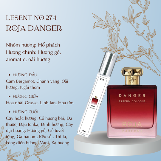 Nước hoa chiết Danger by Roja Dove