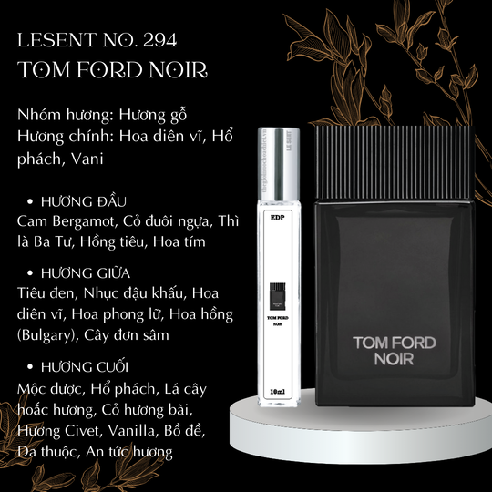 Nước hoa chiết Noir by Tomford 