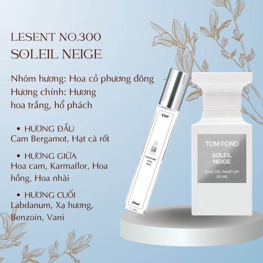 Nước hoa chiết Soleil Neige by Tomford 