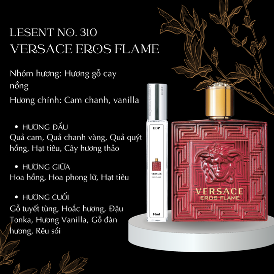 Nước hoa chiết Eros Flame by Versace 