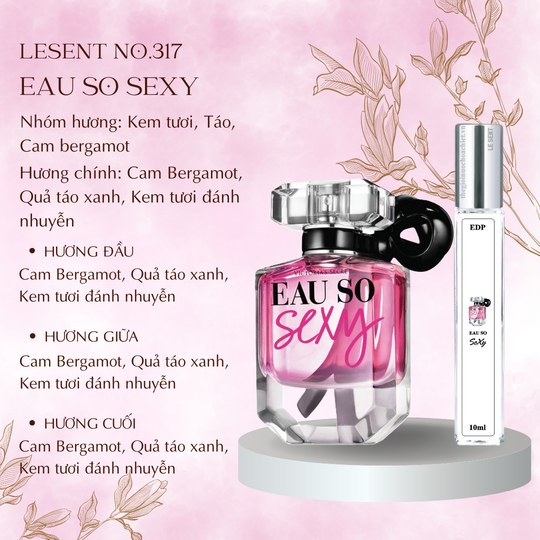 Nước hoa chiết Eau So Sexy by Victoria’s Secret