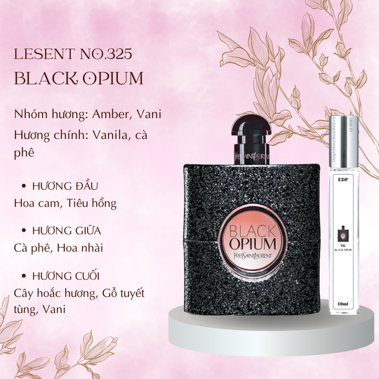 Nước hoa chiết Black Opium by YSL