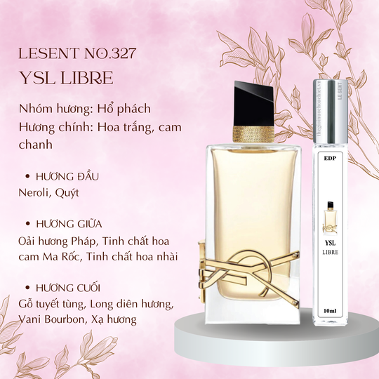 Nước hoa chiết Libre by YSL