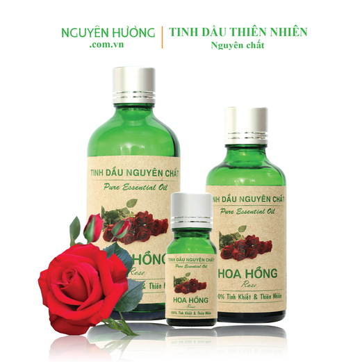 Tinh Dầu Hoa Hồng Ấn Nguyên Hương