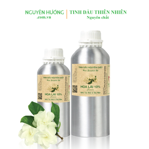 Tinh Dầu Hoa Lài 10% (Lít) Nguyên Hương