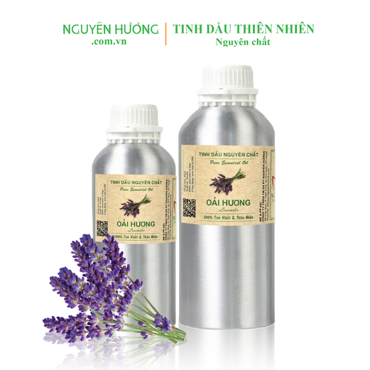 Tinh Dầu Oải Hương Lavender (Lít) Nguyên Hương