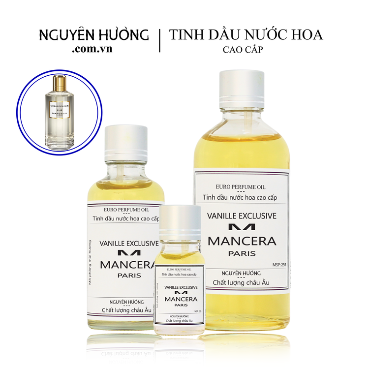 Tinh Dầu Nước Hoa Cao Cấp Vanile Exclusive by Mancera